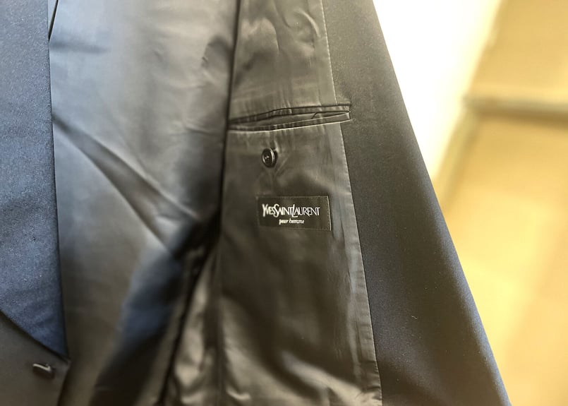 yves saint laurent tuxedo | weekend tokyo