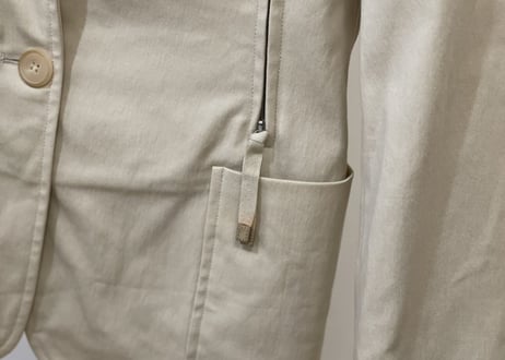 jilsander zip jacket