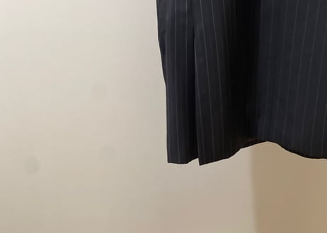 paul smith × elmenegildo zegna stripe set up suit