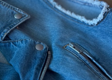 maison margiela sleeveless denim jacket