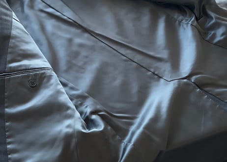 brooks brothers stripe set up suit #1
