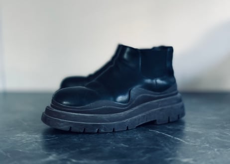 bottega veneta tire boots