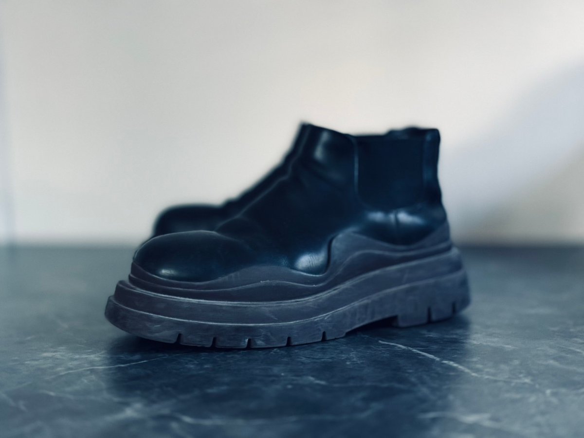 bottega veneta tire boots | weekend tokyo