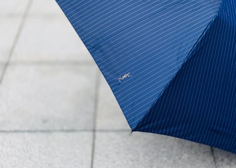 90s yves saint laurent umbrella