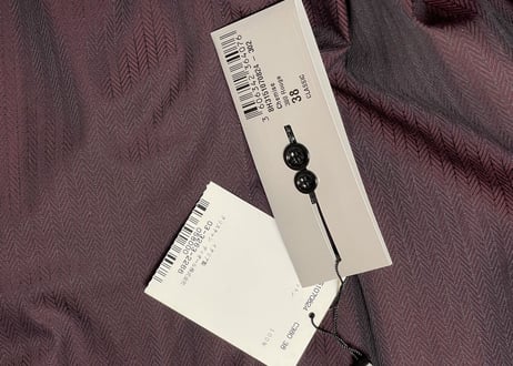 dior homme 2008aw shirt dead stock