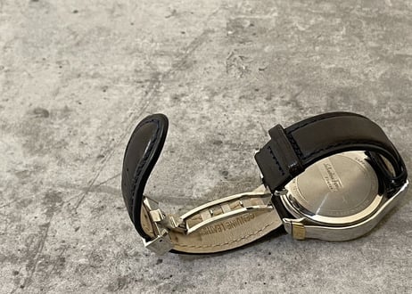 salvatore ferragamo dress watch