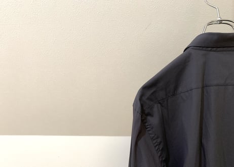 prada pocket shirt gray