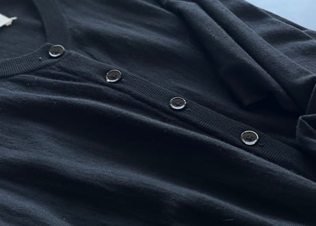 maison margiela long cardigan