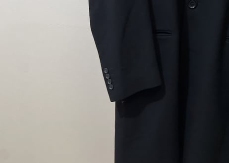 christian dior cashmere chester field coat