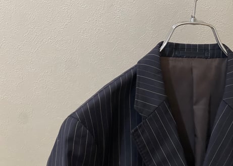 paul smith × elmenegildo zegna stripe set up suit