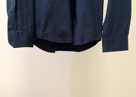 prada shirt dark navy