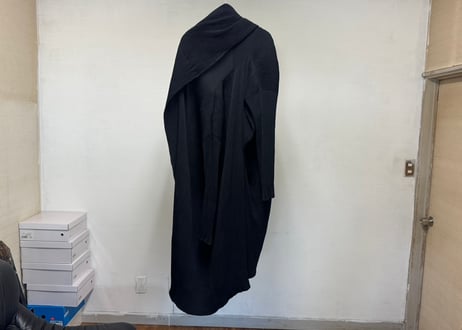isseymiyake pleats coat