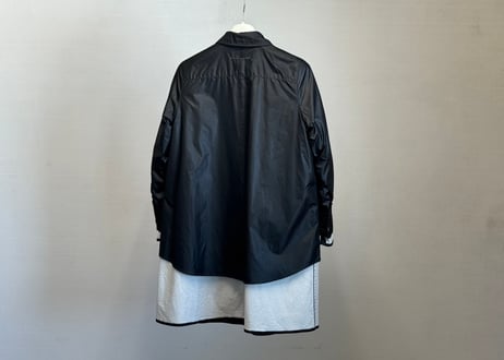 mm6 maison margiela reversible coat
