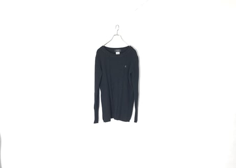 chanel coco cashmere knit