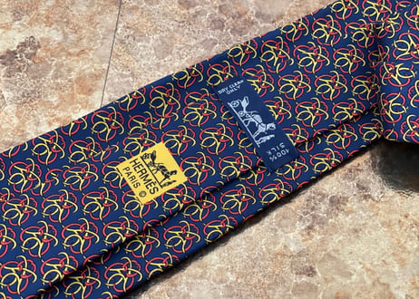 hermes necktie #10