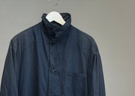 hermes quilting padded jacket