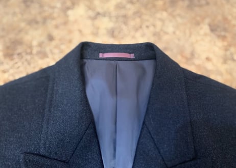 90s pure cashmere chester chesterfield coat