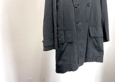 yves saint laurent rive gauche double coat