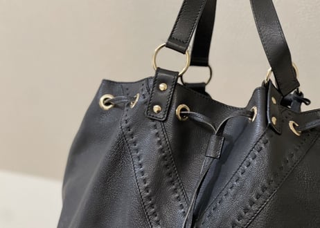 yves saint laurent rive gauche leather bag "eazy"