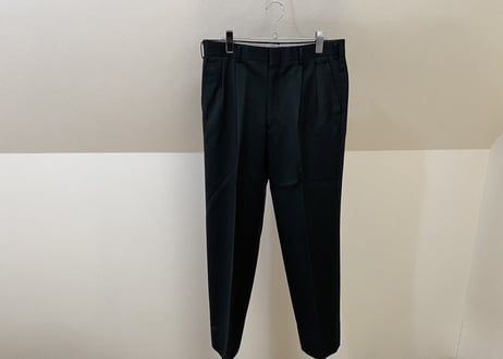 80s green double set up suit