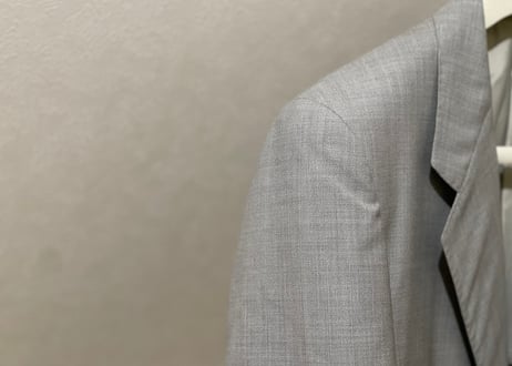 balenciaga set up suit