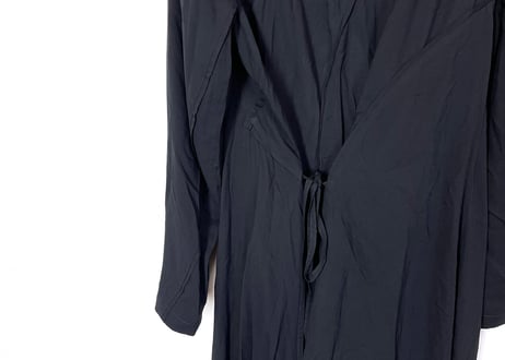 2019ss ann demeulemeester drape  light coat dead stock