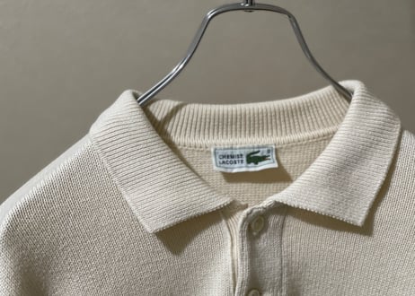 lacoste knit