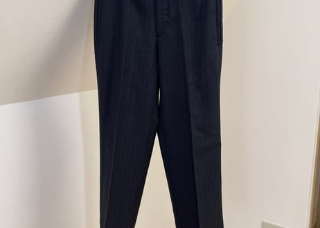 prada stripe trousers