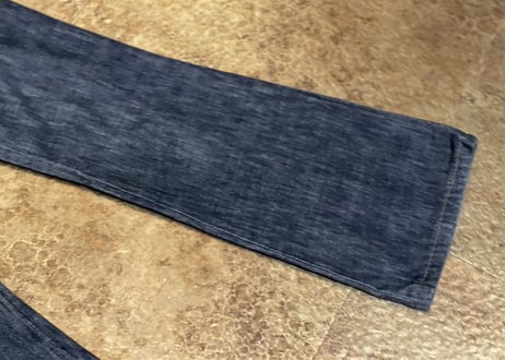 gucci flare denim