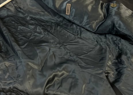 lanvin pure cashmere double chesterfield coat