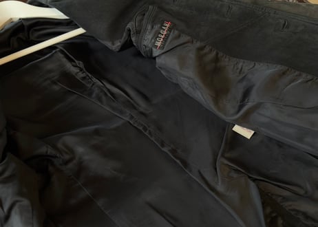 00s morgan leatehr coat