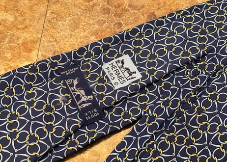 hermes necktie #5