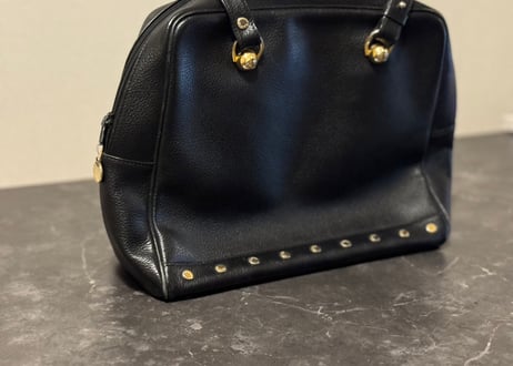 lanvin made in Flance leather bag