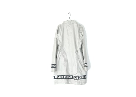 80-90s fendi nylon coat dead stock