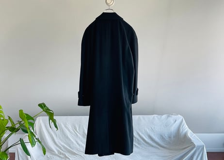 90s pure cashmere long coat
