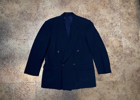 lanvin double set up suit