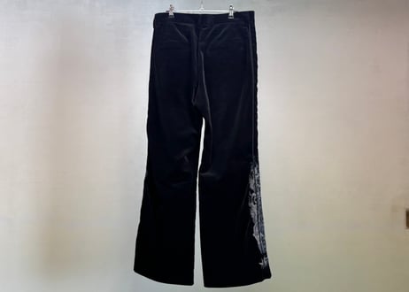 doublet wide trousers dead stock