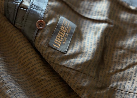 60–70s loewe leather coat