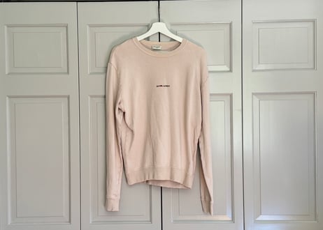 saint laurent logo sweat