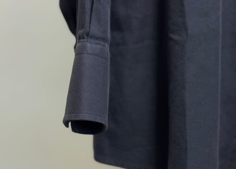 gucci by "frida giannini" black shirt #b