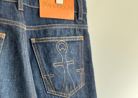 jw anderson denim dead stock