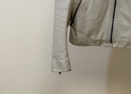 maison margiela "ここのえ期” leather jacket