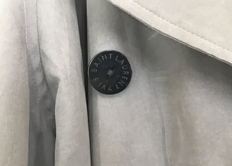 80-90s saint laurent coat made in flance