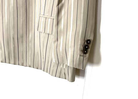 2019ss maison margiela stripe jacket dead stock