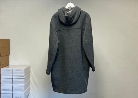 burberry made in England duffel coat