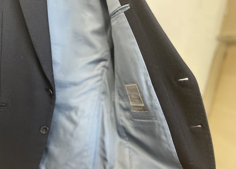 christian dior set up suit