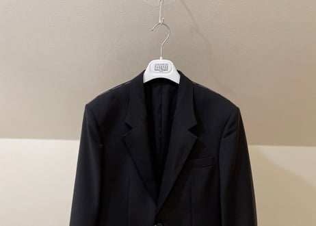 maison margiela 2019ss tuxedo set up suit dead stock