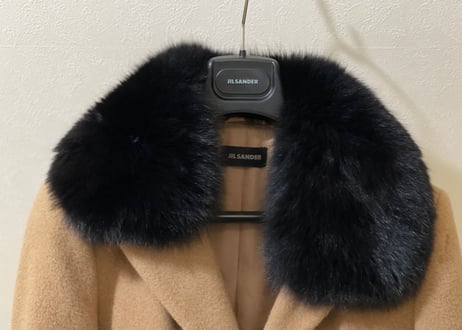 jilsander fur coat