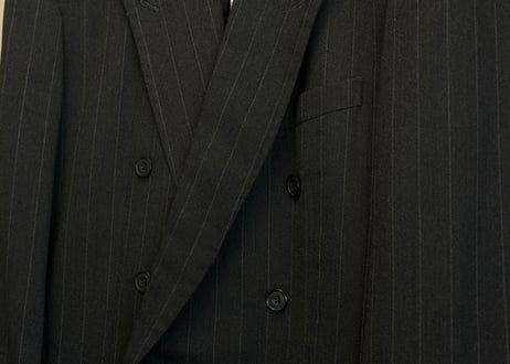dior double stripe set up suit