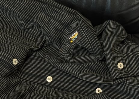 loewe coverall jacket black